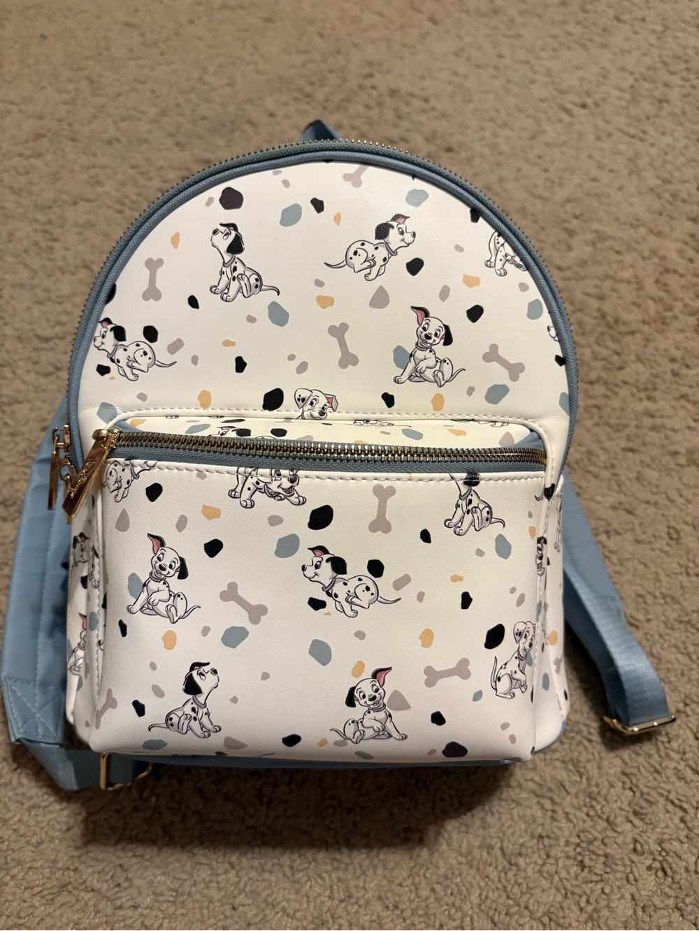 Danielle Nicole 101 Dalmatians backpack